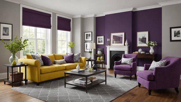 Conseils pratiques pour choisir des couleurs harmonieuses dans votre décoration