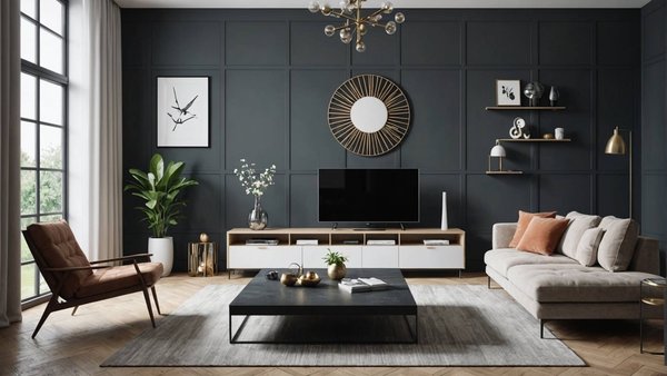 Tendances actuelles en décoration intérieure pour 2024