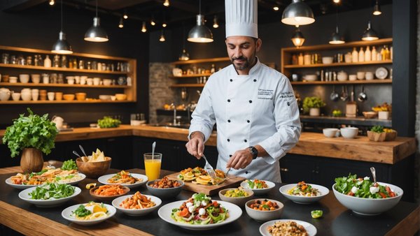 Les tendances culinaires en 2024 : ce qui fait le buzz dans nos assiettes