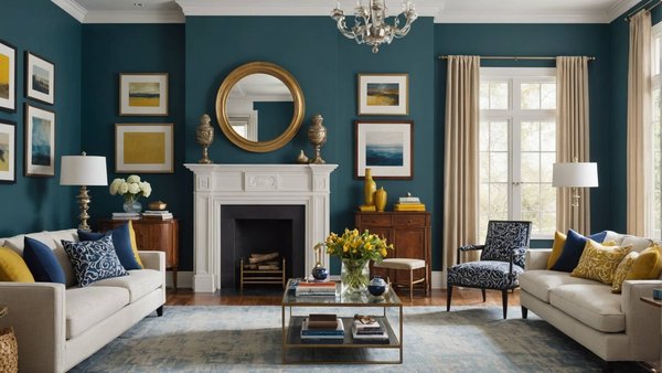 Comment choisir les couleurs parfaites pour votre salon