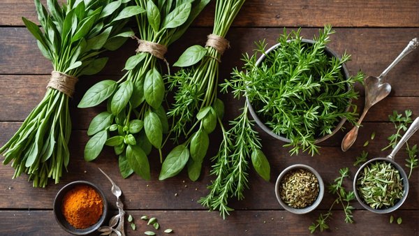 Les bienfaits des herbes aromatiques dans votre cuisine