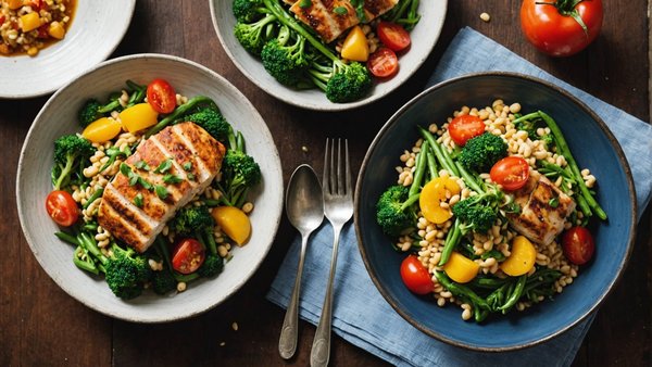 Réinventez vos repas : recettes saines et faciles à réaliser