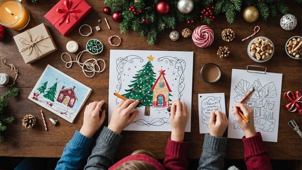 Idées de loisirs créatifs à réaliser en famille pendant les vacances