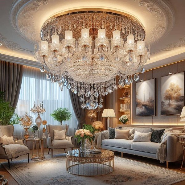 Comment choisir un lustre en cristal pour chaque pièce de la maison