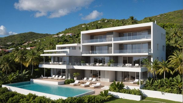 Découvrez des appartements à vendre à saint barthélemy
