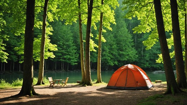 Camping 4 étoiles le moulin de sainte anne à carcassonne : un havre de paix