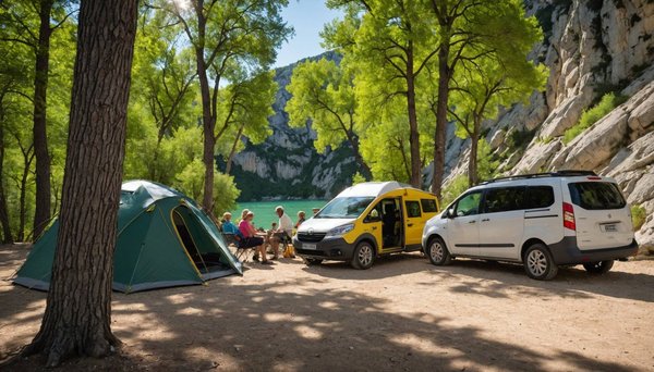 Camping familial aux gorges du verdon : le guide complet
