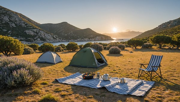 Pourquoi choisir Île rousse pour camper en corse ?
