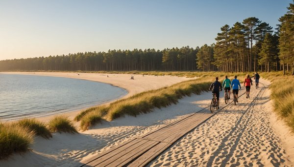 Que faire à biscarrosse pendant des vacances dans les landes ?