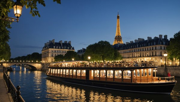 Location de bateau privatisable à paris : guide pour organiser votre événement sur la seine